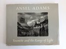Another image of 1979 ANSEL ADAMS YOSEMITE AND THE RANGE OF LIGHT - SIGNED on HALF-TITLE PAGE First Edition PHOTOGRAPHY by Ansel Adams