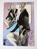Another image of 16 ORIGINAL FASHION DESIGNER WATERCOLOR and PEN & INK ILLUSTRATIONS