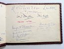 Another image of AUTOGRAPH ALBUM - MANY IMPORTANT SIGNATURES - PROVENANCE OF ROBIN DE BEAUMONT by Robin de Beaumont, et al