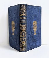 "POEMS" by EDGAR ALLAN POE'S LOVER - SARAH HELEN WHITMAN - SIGNED by HER & HER MENTALLY ILL SISTER by Sarah Helen Whitman