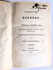 Another image of 1812 THOMAS COOPER Introductory Lecture SIGNED & INSCRIBED Rare AMERICANA Association to THOMAS JEFFERSON and CASPAR WISTAR by Thomas Cooper