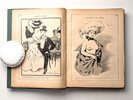Another image of 25 Issues LE FROU-FROU Illustrated Journal of French Risqué Humor & Art - Paris 1902