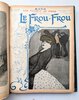 Another image of 25 Issues LE FROU-FROU Illustrated Journal of French Risqué Humor & Art - Paris 1902