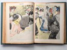 Another image of 25 Issues LE FROU-FROU Illustrated Journal of French Risqué Humor & Art - Paris 1902