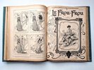 Another image of 25 Issues LE FROU-FROU Illustrated Journal of French Risqué Humor & Art - Paris 1902