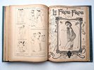 Another image of 25 Issues LE FROU-FROU Illustrated Journal of French Risqué Humor & Art - Paris 1902