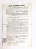 Another image of 1869 SEVEN ORIGINAL CUBAN CHINESE LABOR INDENTURES - Indentured Chinese