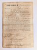 Another image of 1869 SEVEN ORIGINAL CUBAN CHINESE LABOR INDENTURES - Indentured Chinese