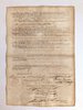 Another image of 1869 SEVEN ORIGINAL CUBAN CHINESE LABOR INDENTURES - Indentured Chinese