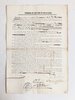 Another image of 1869 SEVEN ORIGINAL CUBAN CHINESE LABOR INDENTURES - Indentured Chinese