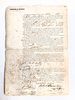 Another image of 1869 SEVEN ORIGINAL CUBAN CHINESE LABOR INDENTURES - Indentured Chinese