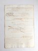 Another image of 1869 SEVEN ORIGINAL CUBAN CHINESE LABOR INDENTURES - Indentured Chinese