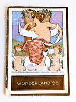 WONDERLAND '98 - Rare Issue w/ BARE-BREASTED ART-DECO FERTILITY GODDESS COVER - NORTHERN PACIFIC RAILWAY PROMOTIONAL PUBLICATION - Yosemite, Mount Rainier, the Klondike, 1898 by Olin Wheeler