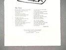 Another image of ADRIENNE RICH BROADSIDE 