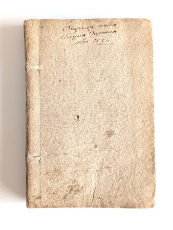 1556 ALDINE / ALDUS PRESS Venice First Edition ELEGANZE DELLA LINGUA TOSCANA E LATINA by Paolo Manuzio, et al