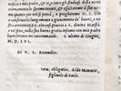 Another image of 1556 ALDINE / ALDUS PRESS Venice First Edition ELEGANZE DELLA LINGUA TOSCANA E LATINA by Paolo Manuzio, et al