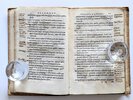 Another image of 1556 ALDINE / ALDUS PRESS Venice First Edition ELEGANZE DELLA LINGUA TOSCANA E LATINA by Paolo Manuzio, et al