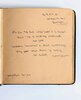 Another image of 1919 AUTOGRAPH BOOK of WOMAN in BRITISH ARMY WOMEN'S CORP Q.M.A.A.C. Curragh Ireland