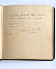 Another image of 1919 AUTOGRAPH BOOK of WOMAN in BRITISH ARMY WOMEN'S CORP Q.M.A.A.C. Curragh Ireland