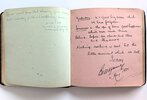 Another image of 1919 AUTOGRAPH BOOK of WOMAN in BRITISH ARMY WOMEN'S CORP Q.M.A.A.C. Curragh Ireland