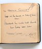 Another image of 1919 AUTOGRAPH BOOK of WOMAN in BRITISH ARMY WOMEN'S CORP Q.M.A.A.C. Curragh Ireland