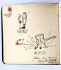 Another image of 1919 AUTOGRAPH BOOK of WOMAN in BRITISH ARMY WOMEN'S CORP Q.M.A.A.C. Curragh Ireland