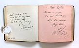 Another image of 1919 AUTOGRAPH BOOK of WOMAN in BRITISH ARMY WOMEN'S CORP Q.M.A.A.C. Curragh Ireland