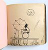 Another image of 1919 AUTOGRAPH BOOK of WOMAN in BRITISH ARMY WOMEN'S CORP Q.M.A.A.C. Curragh Ireland