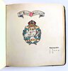 Another image of 1919 AUTOGRAPH BOOK of WOMAN in BRITISH ARMY WOMEN'S CORP Q.M.A.A.C. Curragh Ireland