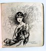 Another image of 1919 AUTOGRAPH BOOK of WOMAN in BRITISH ARMY WOMEN'S CORP Q.M.A.A.C. Curragh Ireland