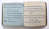 Another image of 1919 AUTOGRAPH BOOK of WOMAN in BRITISH ARMY WOMEN'S CORP Q.M.A.A.C. Curragh Ireland