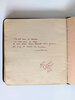 Another image of 1919 AUTOGRAPH BOOK of WOMAN in BRITISH ARMY WOMEN'S CORP Q.M.A.A.C. Curragh Ireland