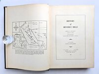 HISTORY OF BEVERLY HILLS Narrative & Biographical FIRST EDITION Illustrated 1934 by Pierce E. Benedict