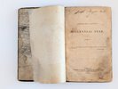 Another image of 1845 LATTER-DAY SAINTS MILLENNIAL STAR Vol. VI Nos. 1-12 Copy of LDS Priest Joseph Slinger - MORMONS