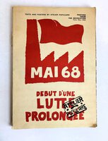 POSTERS FROM THE REVOLUTION MAY 1968 - Texts and Posters by Atelier Populaire by Atelier Populaire