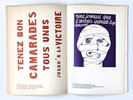 Another image of POSTERS FROM THE REVOLUTION MAY 1968 - Texts and Posters by Atelier Populaire by Atelier Populaire