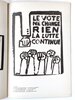 Another image of POSTERS FROM THE REVOLUTION MAY 1968 - Texts and Posters by Atelier Populaire by Atelier Populaire