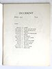 Another image of DIANE WAKOSKI POETRY while a STUDENT at UC BERKELEY in FOUR ISSUES of OCCIDENT - UCB Students' Literary Journal 1957-1960 by Diane Wakowki, et al