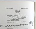 Another image of DIANE WAKOSKI POETRY while a STUDENT at UC BERKELEY in FOUR ISSUES of OCCIDENT - UCB Students' Literary Journal 1957-1960 by Diane Wakowki, et al