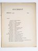 Another image of DIANE WAKOSKI POETRY while a STUDENT at UC BERKELEY in FOUR ISSUES of OCCIDENT - UCB Students' Literary Journal 1957-1960 by Diane Wakowki, et al
