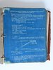 Another image of ENGINEER'S BLUEPRINT DESIGN SPECS & DRAWINGS re HYDRAULIC TURBINES for NIAGARA FALLS POWER CO., St. Lawrence River Power Company, ++ - HARVEY BIRCHARD TAYLOR and Lewis F. Moody by HARVEY BIRCHARD TAYLOR, Lewis F. Moody
