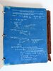 Another image of ENGINEER'S BLUEPRINT DESIGN SPECS & DRAWINGS re HYDRAULIC TURBINES for NIAGARA FALLS POWER CO., St. Lawrence River Power Company, ++ - HARVEY BIRCHARD TAYLOR and Lewis F. Moody by HARVEY BIRCHARD TAYLOR, Lewis F. Moody