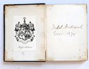 Another image of 1849 SHIRLEY by CURRER BELL [CHARLOTTE BRONTE] Two Volumes, Tauchnitz, Leipzig, Lovely Half-Leather Binding by CURRER BELL psuedonym of CHARLOTTE BRONTE
