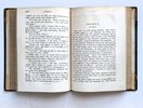 Another image of 1849 SHIRLEY by CURRER BELL [CHARLOTTE BRONTE] Two Volumes, Tauchnitz, Leipzig, Lovely Half-Leather Binding by CURRER BELL psuedonym of CHARLOTTE BRONTE
