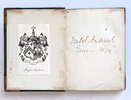 Another image of 1849 SHIRLEY by CURRER BELL [CHARLOTTE BRONTE] Two Volumes, Tauchnitz, Leipzig, Lovely Half-Leather Binding by CURRER BELL psuedonym of CHARLOTTE BRONTE