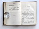 Another image of 1849 SHIRLEY by CURRER BELL [CHARLOTTE BRONTE] Two Volumes, Tauchnitz, Leipzig, Lovely Half-Leather Binding by CURRER BELL psuedonym of CHARLOTTE BRONTE