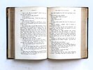 Another image of 1849 SHIRLEY by CURRER BELL [CHARLOTTE BRONTE] Two Volumes, Tauchnitz, Leipzig, Lovely Half-Leather Binding by CURRER BELL psuedonym of CHARLOTTE BRONTE