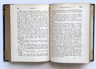 Another image of 1849 SHIRLEY by CURRER BELL [CHARLOTTE BRONTE] Two Volumes, Tauchnitz, Leipzig, Lovely Half-Leather Binding by CURRER BELL psuedonym of CHARLOTTE BRONTE