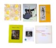 Another image of WILLIAM T. WILEY - 5 ART EXHIBITION CATALOGS **2 SIGNED & INSCRIBED** + a Memorial Tribute Pamphlet by William T. Wiley