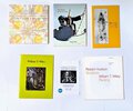 Another image of WILLIAM T. WILEY - 5 ART EXHIBITION CATALOGS **2 SIGNED & INSCRIBED** + a Memorial Tribute Pamphlet by William T. Wiley
